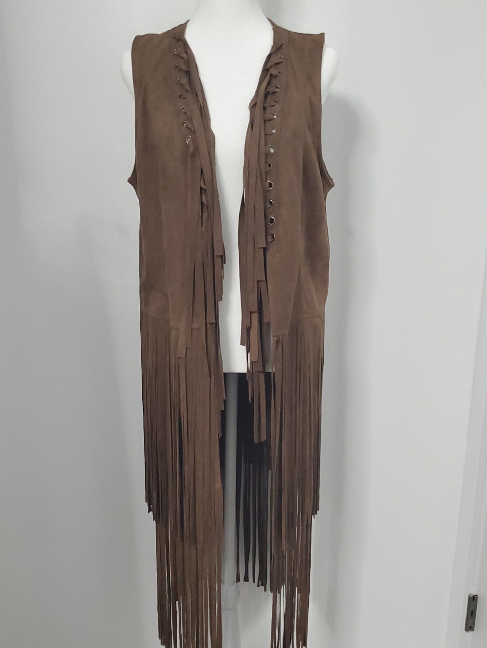 Hot and Delicious Fringe Vest